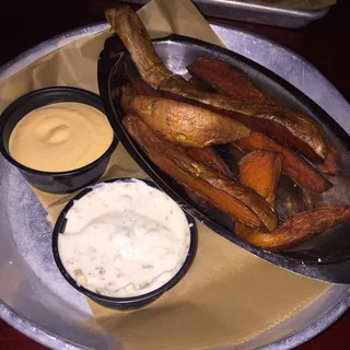 Sweet Potato Wedges