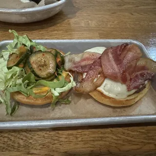 Korean Bacon Burger