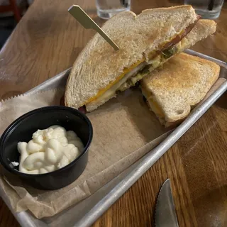 Bacon-Chile Grilled Cheese