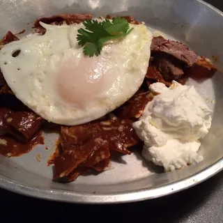 IPA STEAK & EGG SANDWICH