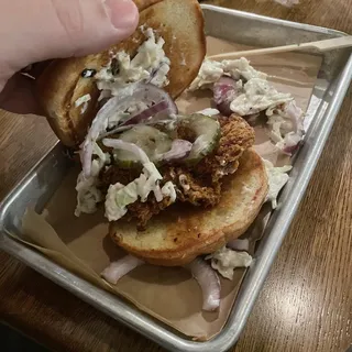 Nashville Hot Chicken Sandwich