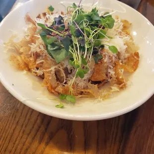 Crispy Potatoes truffle &amp; parmesan, delish!