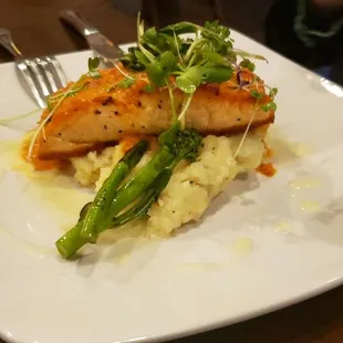 Roasted Salmon