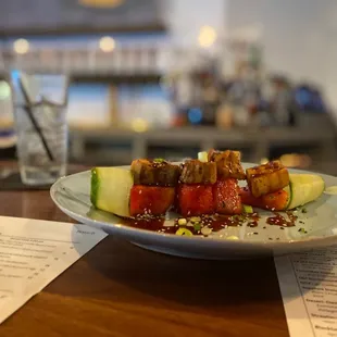 Pork belly watermelon app