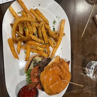 Bacon Cheeseburger