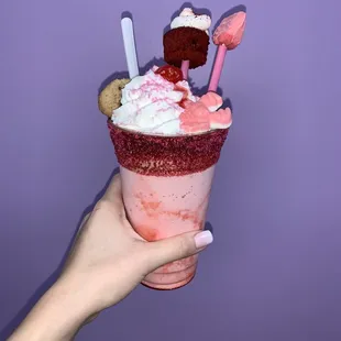 Master piece milkshake