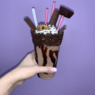 Milkshake masterpiece!!! So good