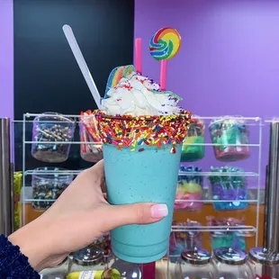 Master piece milkshake