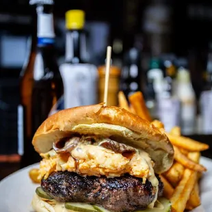 Join us at the bar for a Lagniappe Burger!