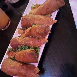 Cajun Spring Rolls (Appetizer)