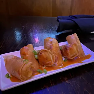 Cajun Spring Rolls (Appetizer)