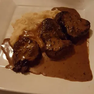 Steak Au Poivre