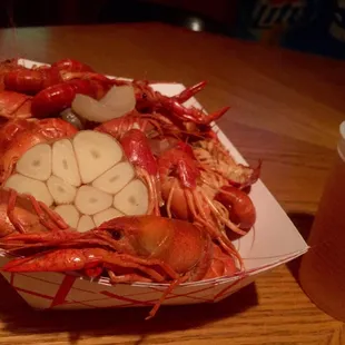 Crawfish &amp; Beer