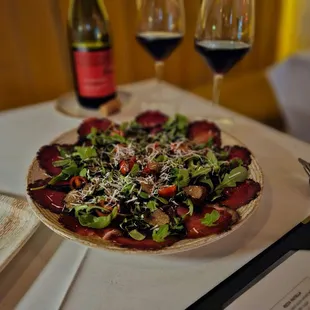 Carpaccio di breasaola