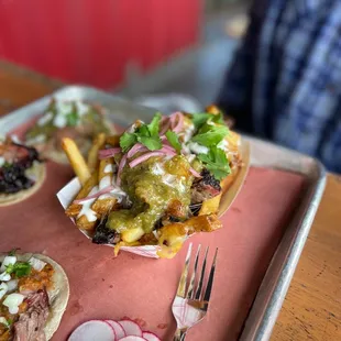 food, tacos