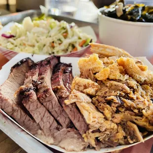 Brisket by the Pound Pulled Pork