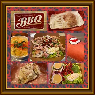Montage of images from 4505 Burgers & BBQ