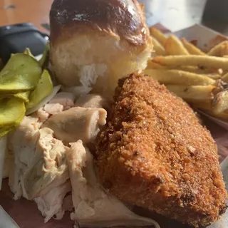 #1 Choose One Meat