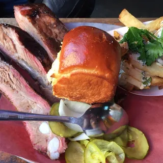 #5 Smoked Rib Plate