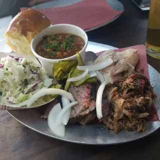 Pulled Smoked Chicken