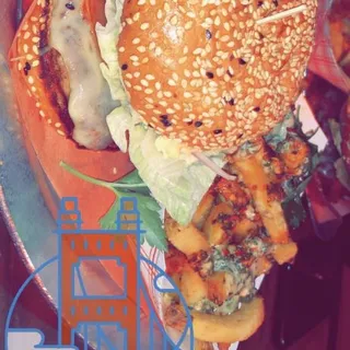 Single Best Damn Grass Fed Cheeseburger