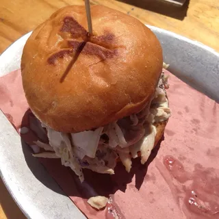 Pulled Chicken Sandwich