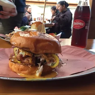 Pulled Pork Sandwich