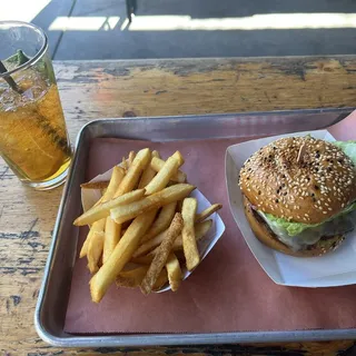 Impossible Single Cheeseburger