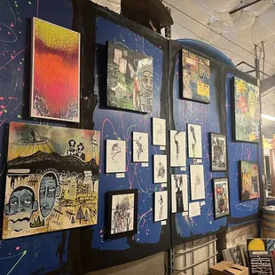 Art wall