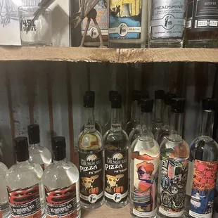 He has partnered with Mikey's Late Night Slice on one of his vodkas!