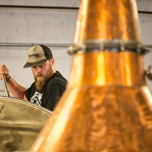 Experience a tour led by the distiller himself
