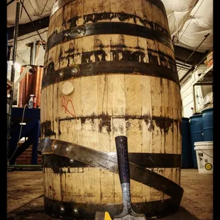 Barrels.