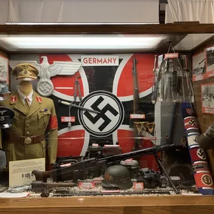 Nazi soldier memorabilia