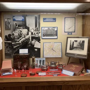 These items were taken from Hitlers apartment- actual copy of Mein Kampf from his room