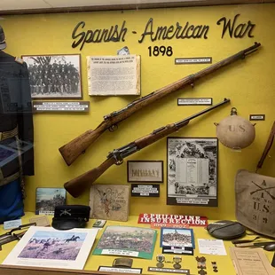 Guns used in every war!