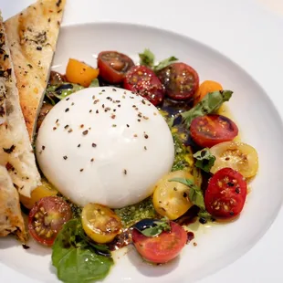 Caprese Salad on the Summer Food Menu.