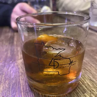 Bonded Old Fashioned