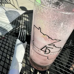 Hugs on the Beach mocktail