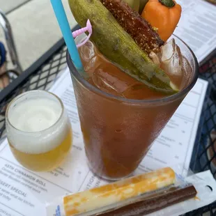 Epic Loaded Spicy Bloody Mary.