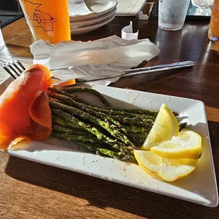 Oven Roasted Asparagus