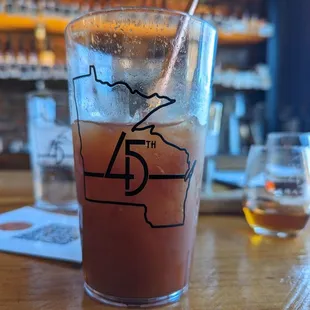 Bloody Mary with Rye