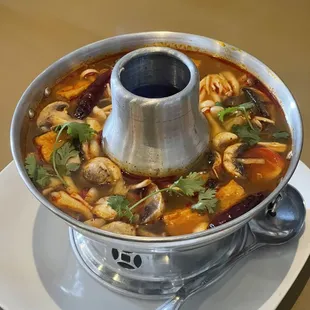 Tom Yum Soup