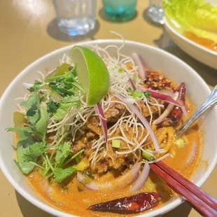 Kao soi : very yummy