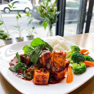 Spicy Crispy Tofu