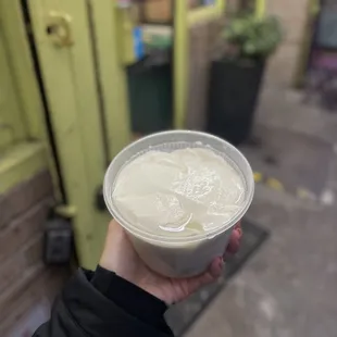 ig: @whatsviveating  |  tofu pudding