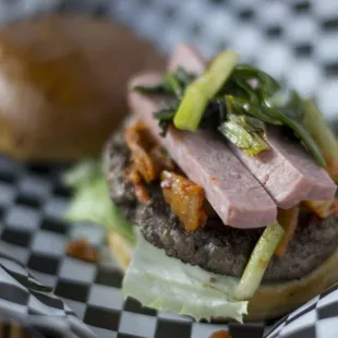 The Korean. Spicy, salty, sweet, sour, crunchy.