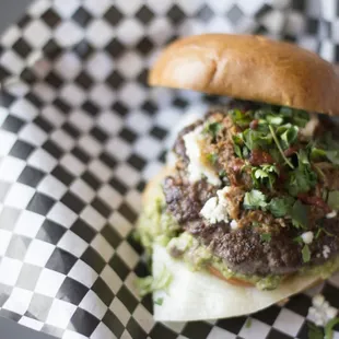 The Mexican, a must try. 9 layers of pure joy.