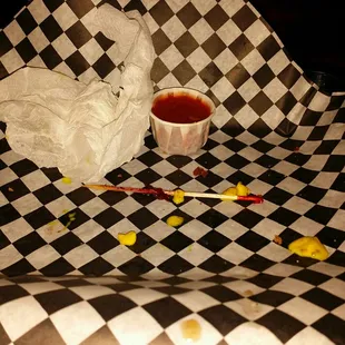 I forgot to take the before pictures lol