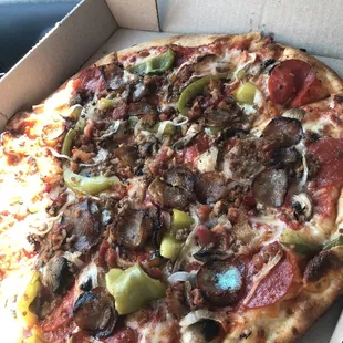 46th St. special pizza all toppings