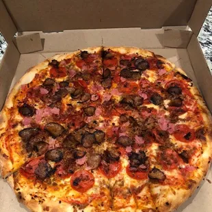 Meat Lovers Specialty Pizza
